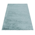 Läufer Hochflor Teppich - FLUFFY 3500 BLUE