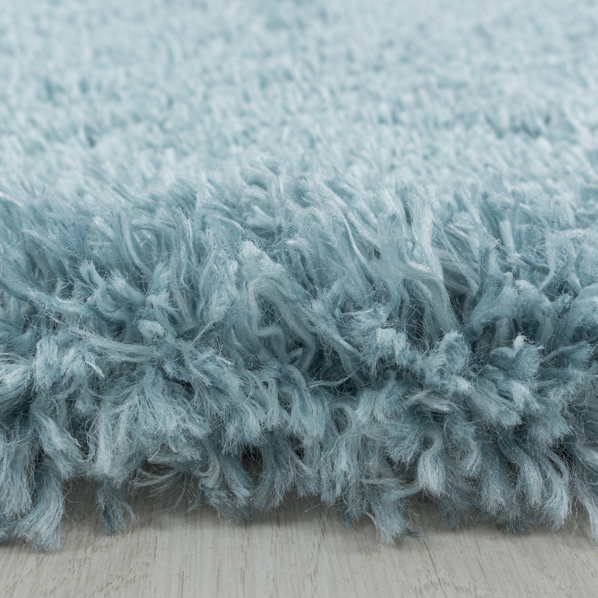 Hochflor-Teppich - FLUFFY 3500 BLAU