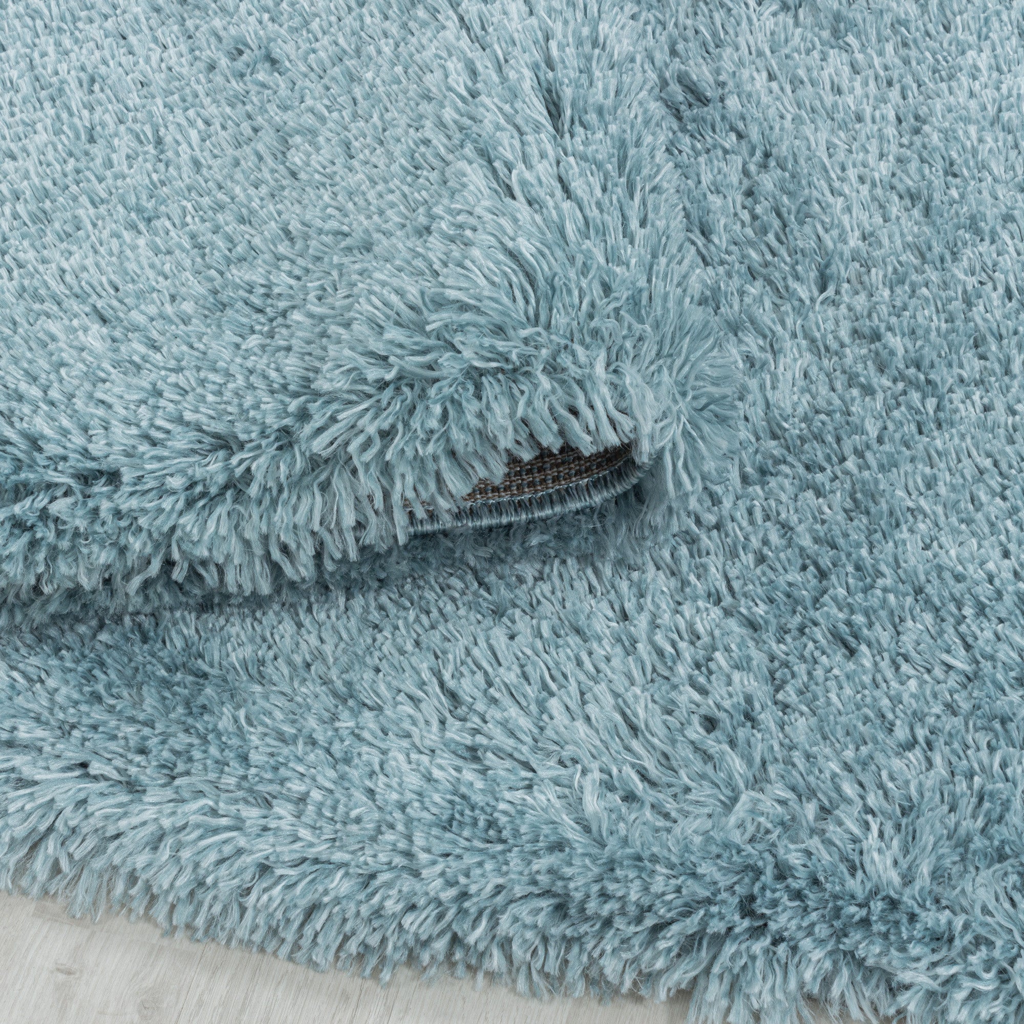 Hochflor-Teppich - FLUFFY 3500 BLAU