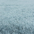 Läufer Hochflor Teppich - FLUFFY 3500 BLUE