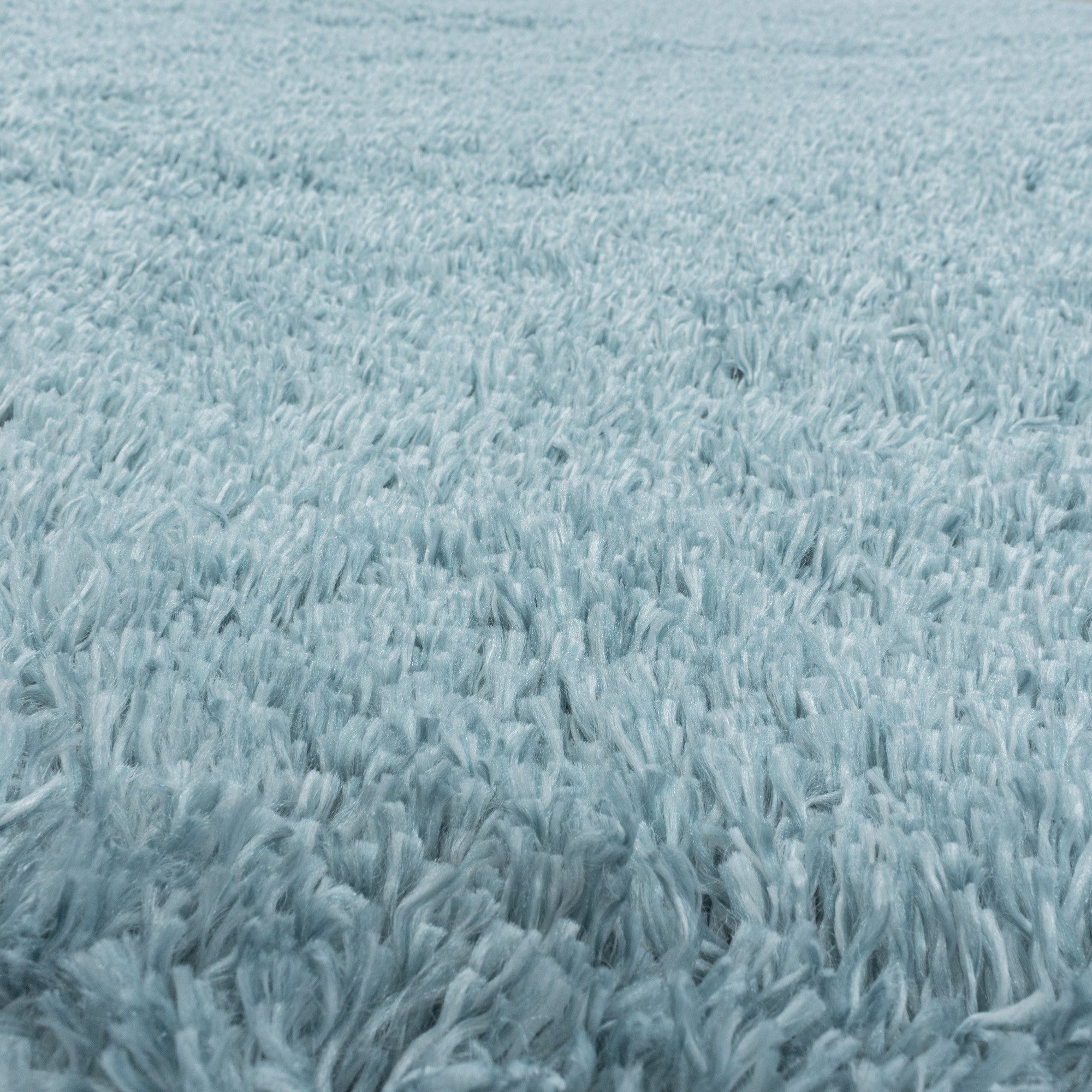Läufer Hochflor Teppich - FLUFFY 3500 BLUE