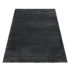 Hochflor Teppich - FLUFFY 3500 GRAU