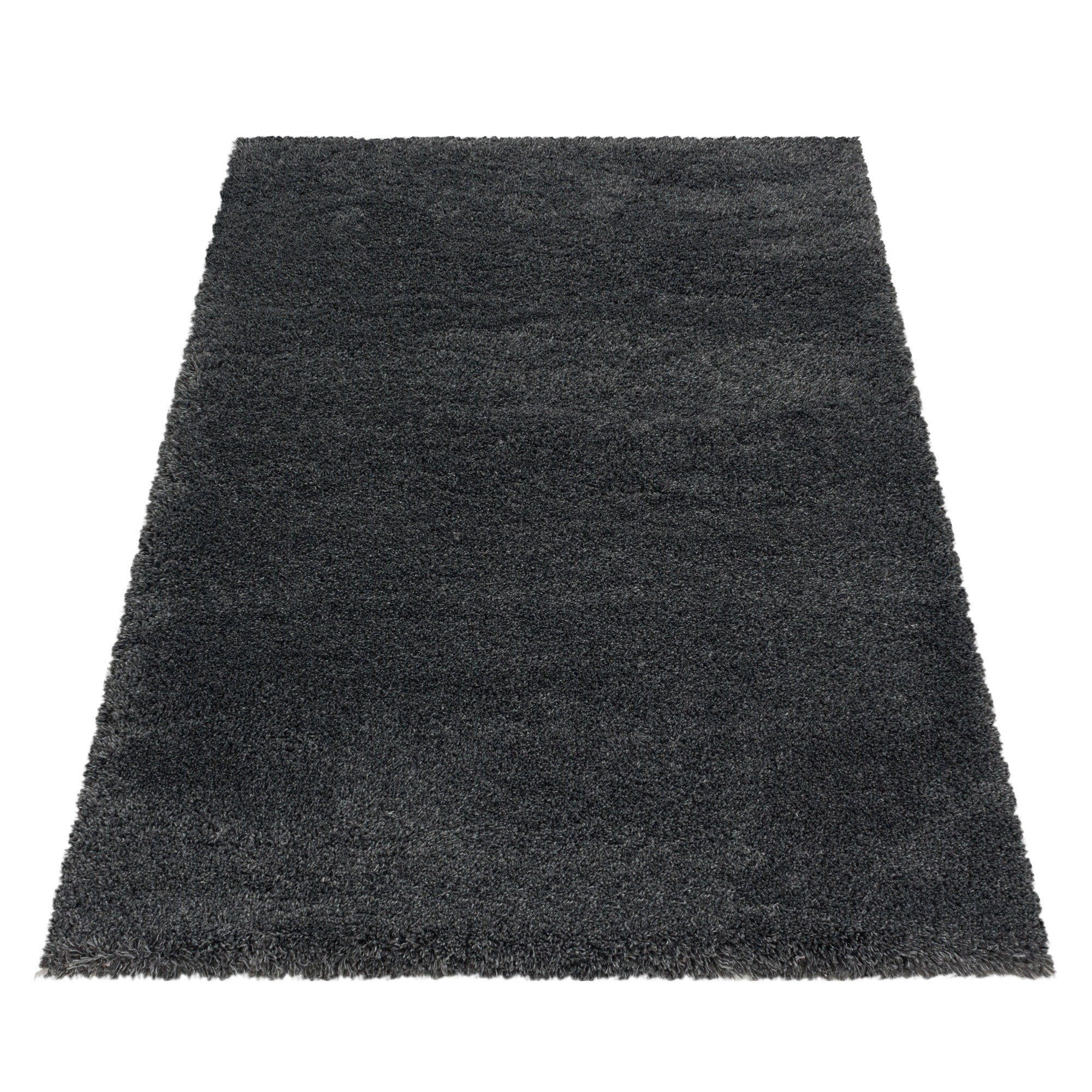 Hochflor Teppich - FLUFFY 3500 GRAU