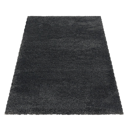 Hochflor Teppich - FLUFFY 3500 GRAU