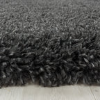 Hochflor Teppich - FLUFFY 3500 GRAU