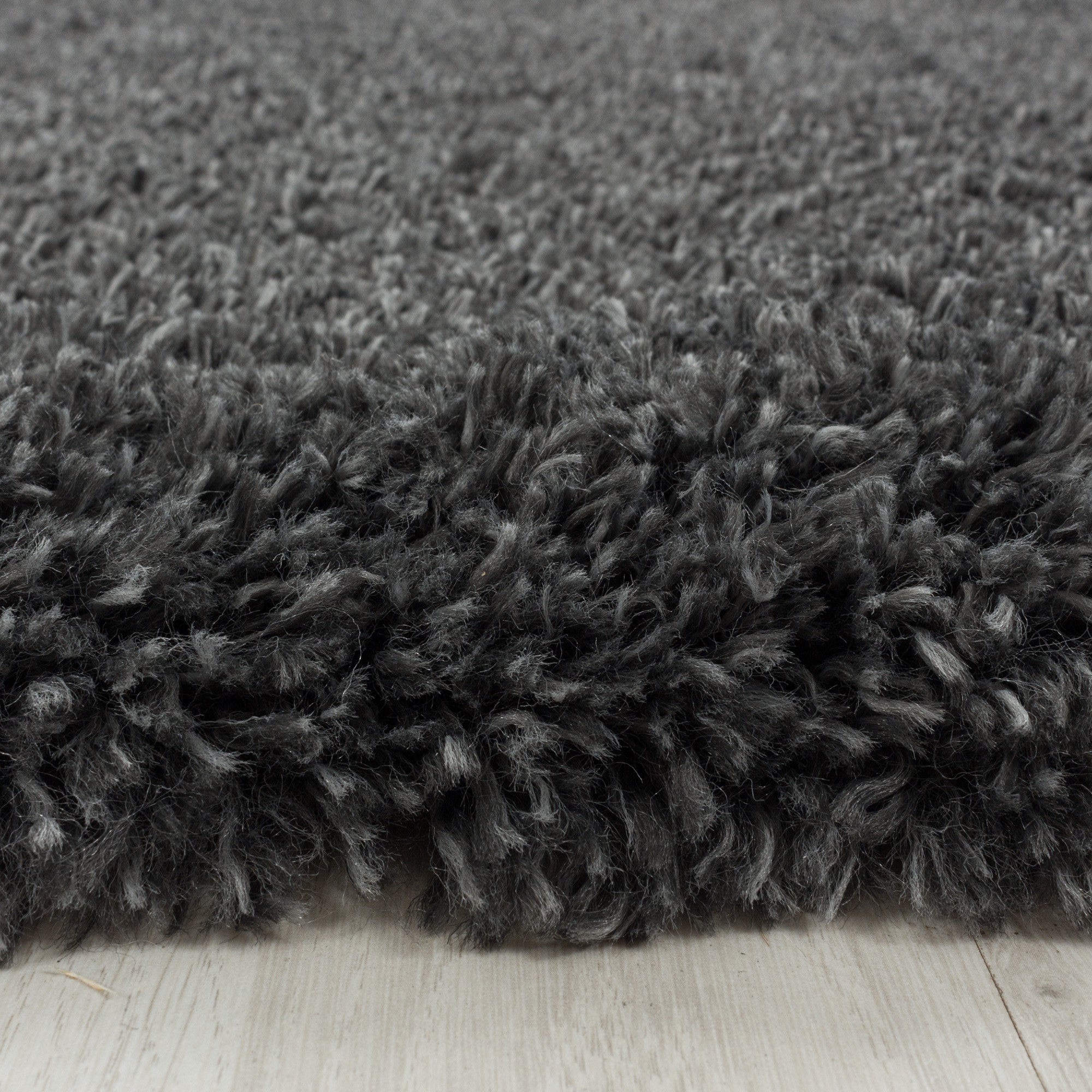 Hochflor Teppich - FLUFFY 3500 GRAU