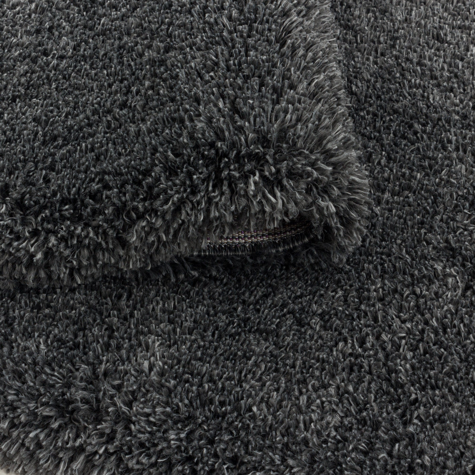 Hochflor Teppich - FLUFFY 3500 GRAU