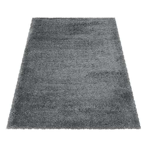 Hochflorteppich - FLUFFY 3500 HELLGRAU
