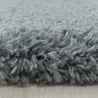 Hochflorteppich - FLUFFY 3500 HELLGRAU