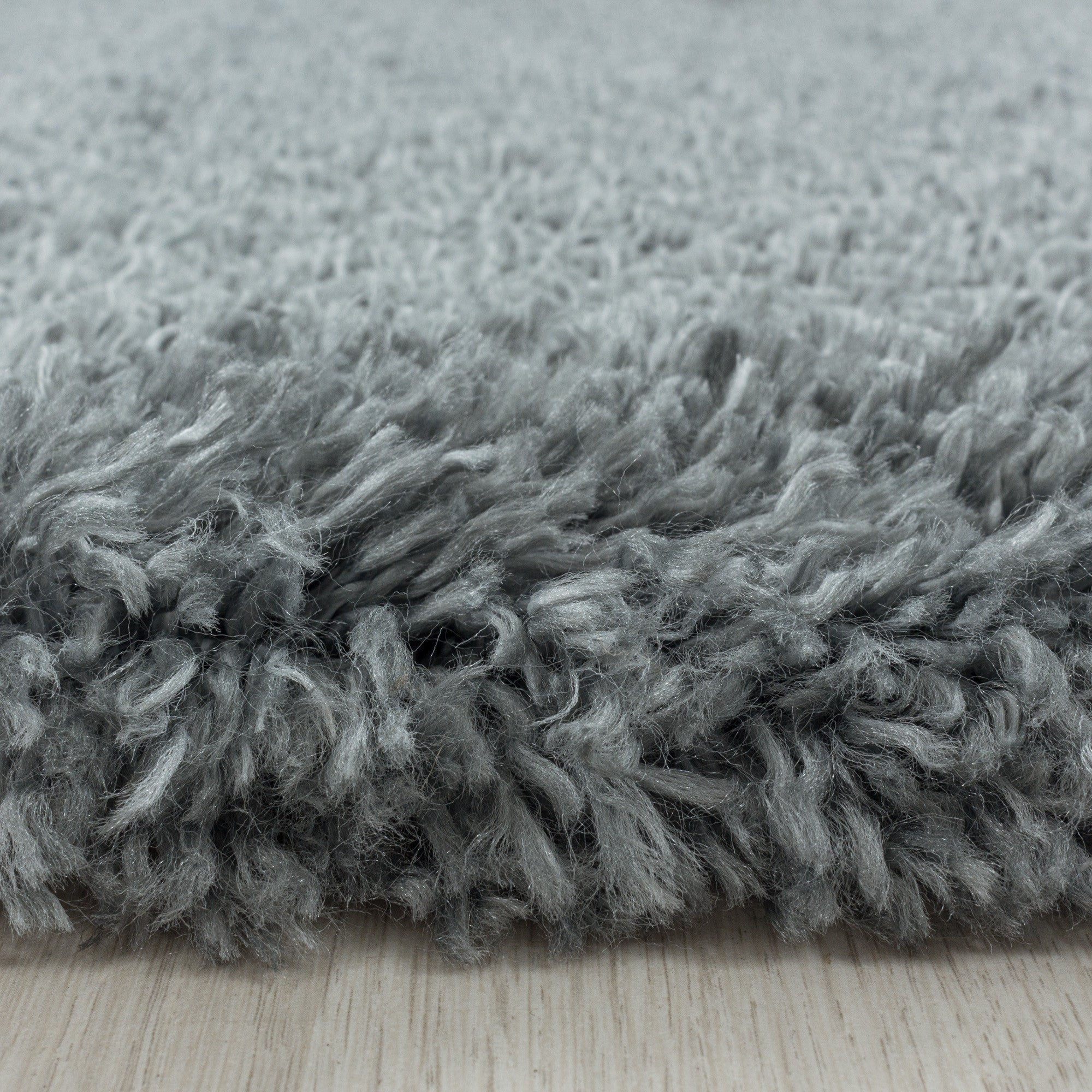 Runder Hochflor-Teppich - FLUFFY 3500 LIGHTGREY