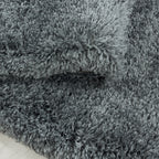 Hochflorteppich - FLUFFY 3500 HELLGRAU