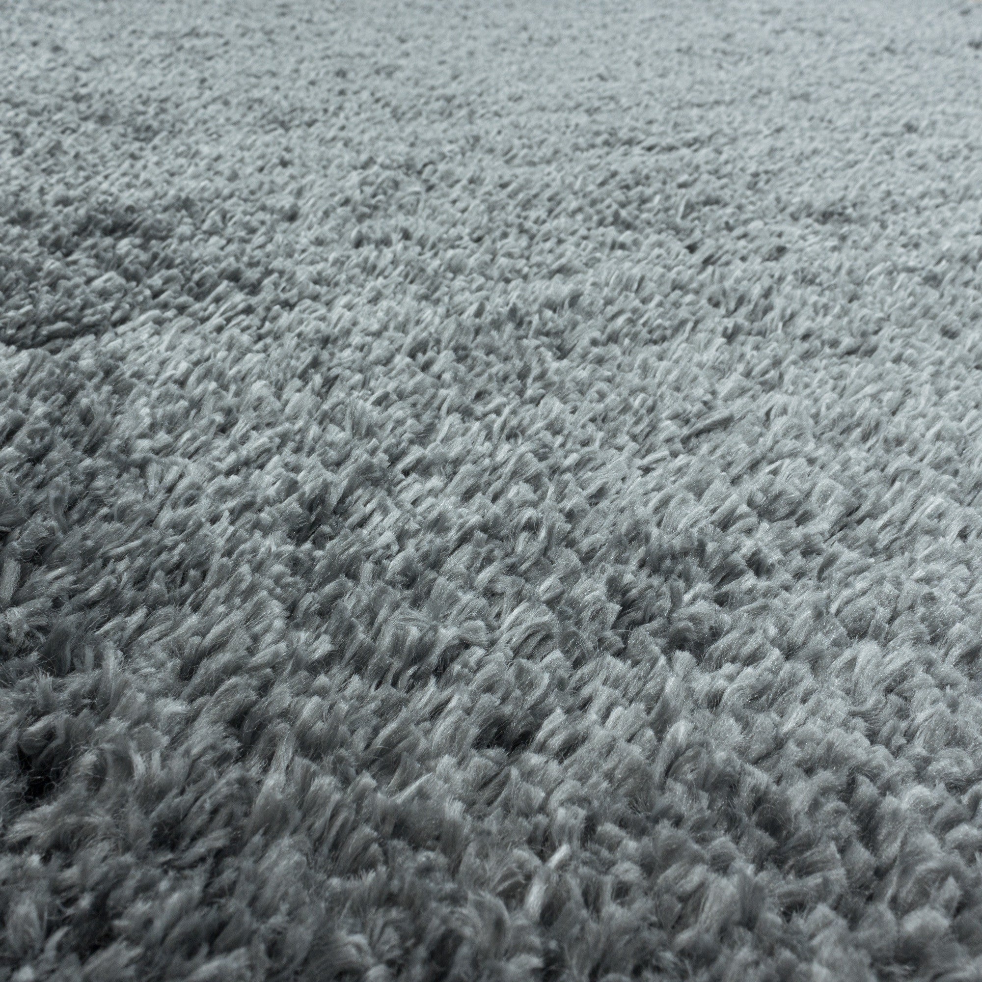 Runder Hochflor-Teppich - FLUFFY 3500 LIGHTGREY