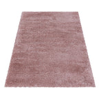 Hochflor Teppich - FLUFFY 3500 ROSE