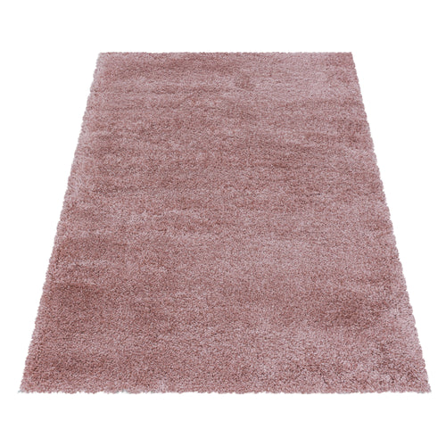 Hochflor Teppich - FLUFFY 3500 ROSE