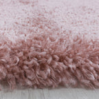 Hochflor Teppich - FLUFFY 3500 ROSE