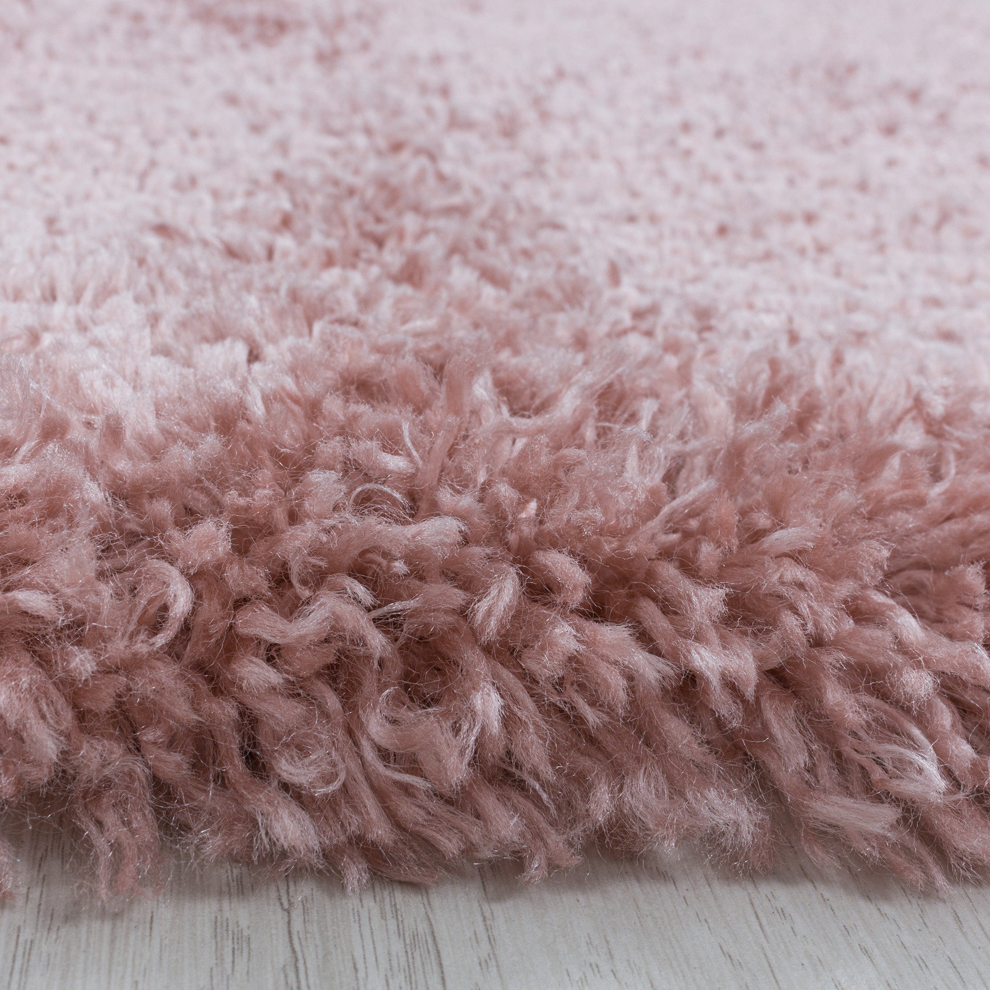Hochflor Teppich - FLUFFY 3500 ROSE