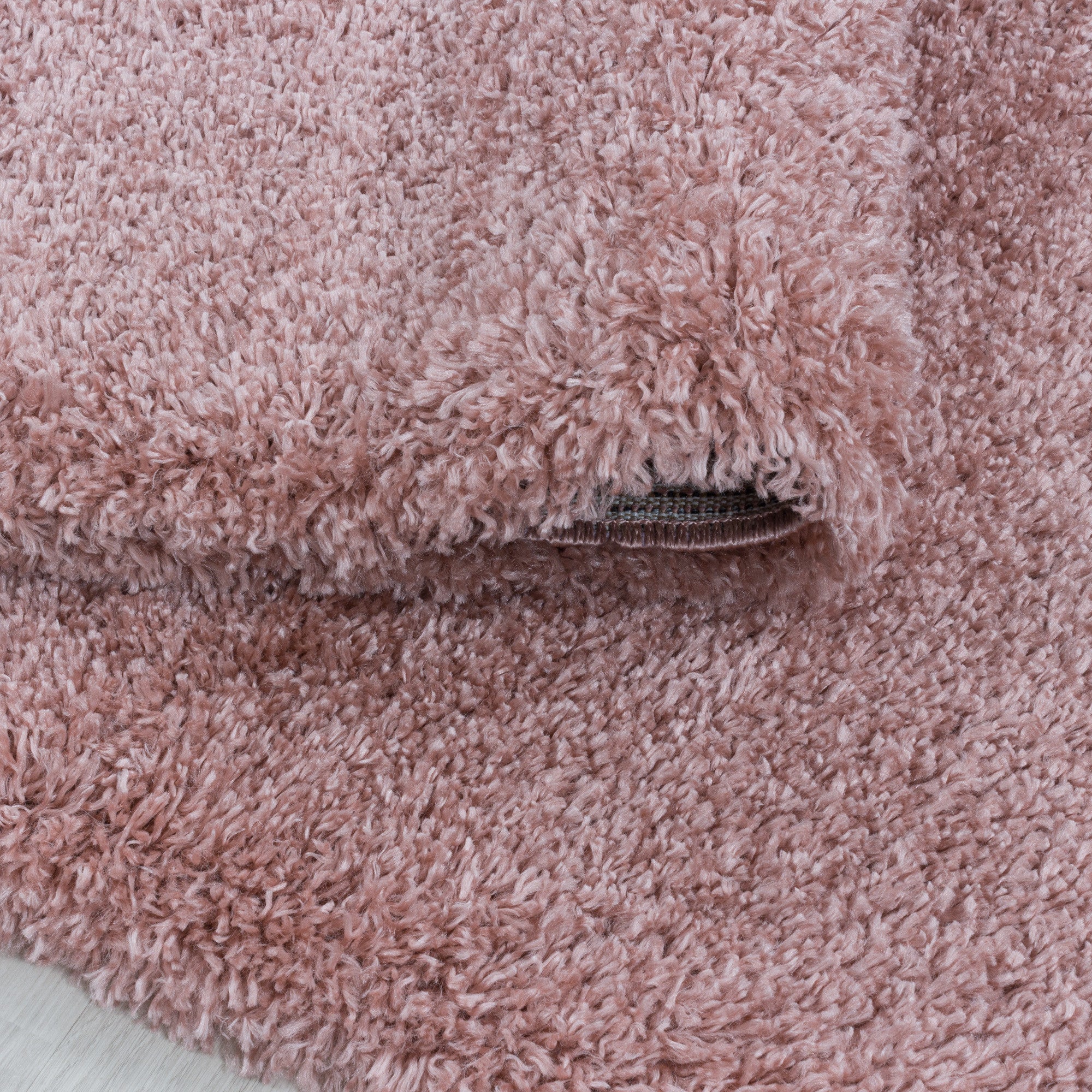 Hochflor Teppich - FLUFFY 3500 ROSE