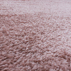 Hochflor Teppich - FLUFFY 3500 ROSE