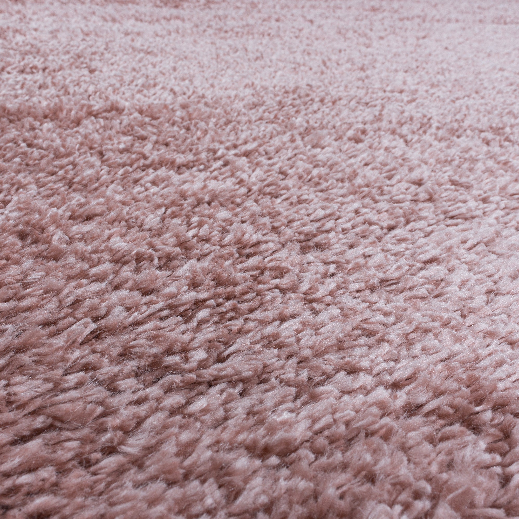 Hochflor Teppich - FLUFFY 3500 ROSE
