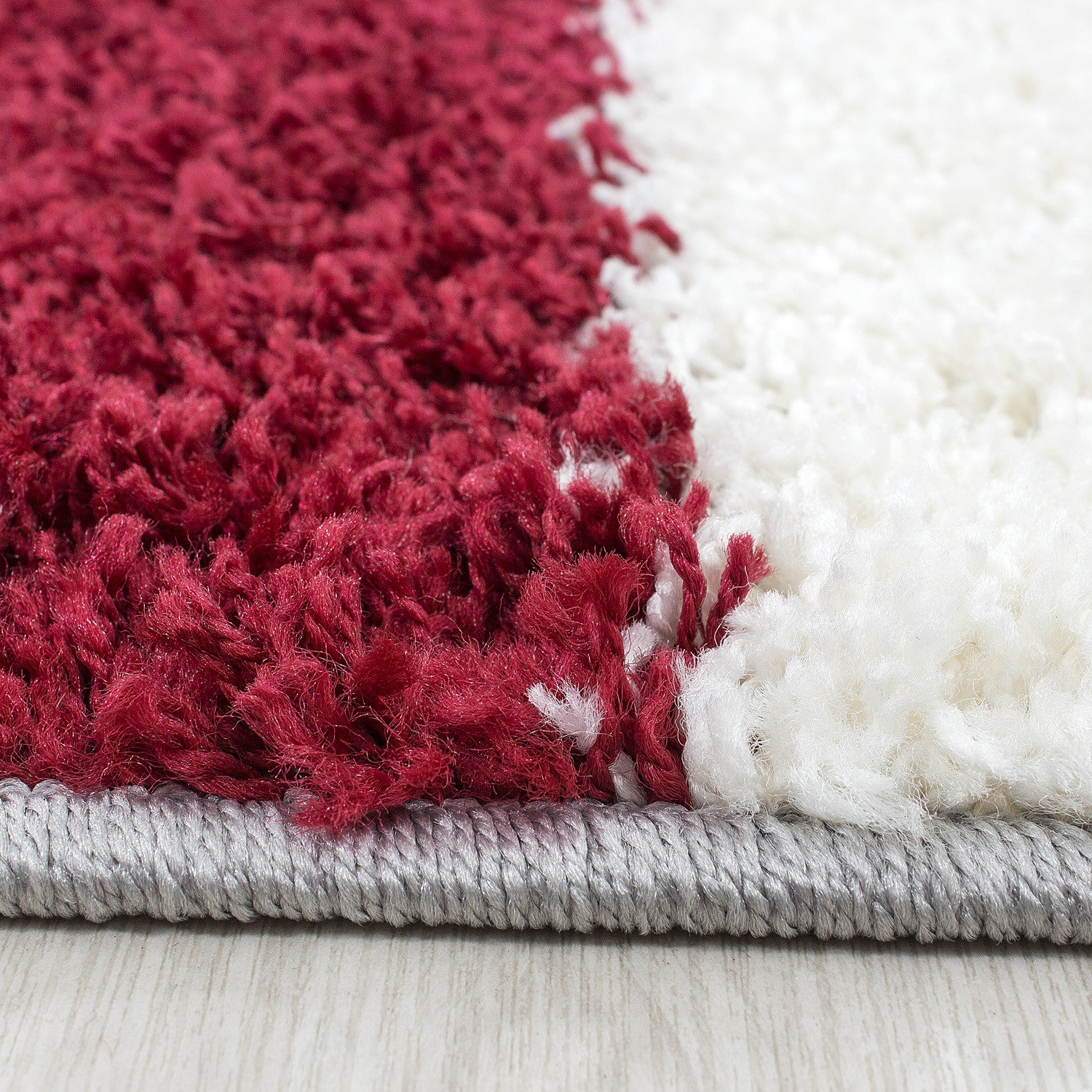 Shaggy Hochflor Teppich - LIFE 1501 RED