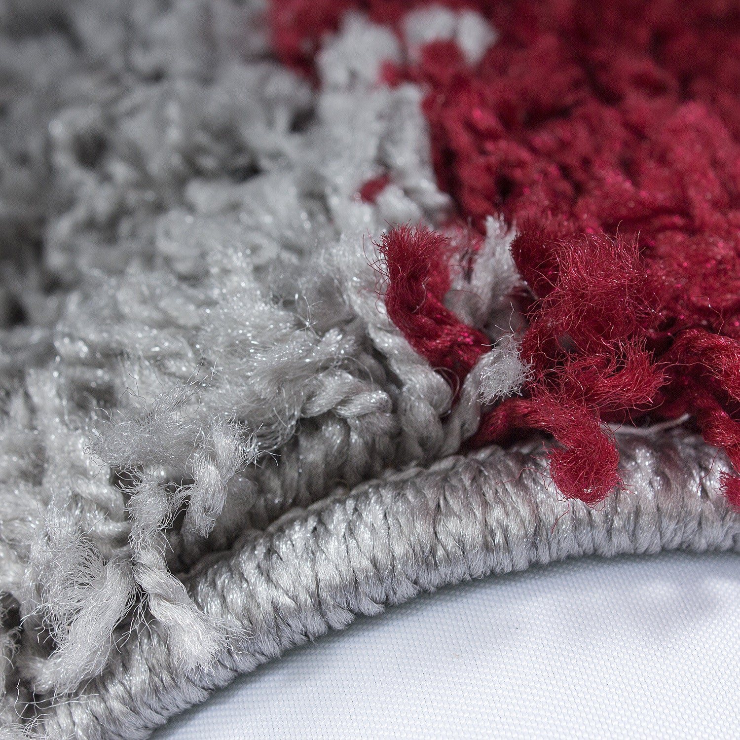 Shaggy Hochflor Teppich - LIFE 1501 RED
