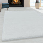 Hochflor-Teppich - FLUFFY 3500 WHITE