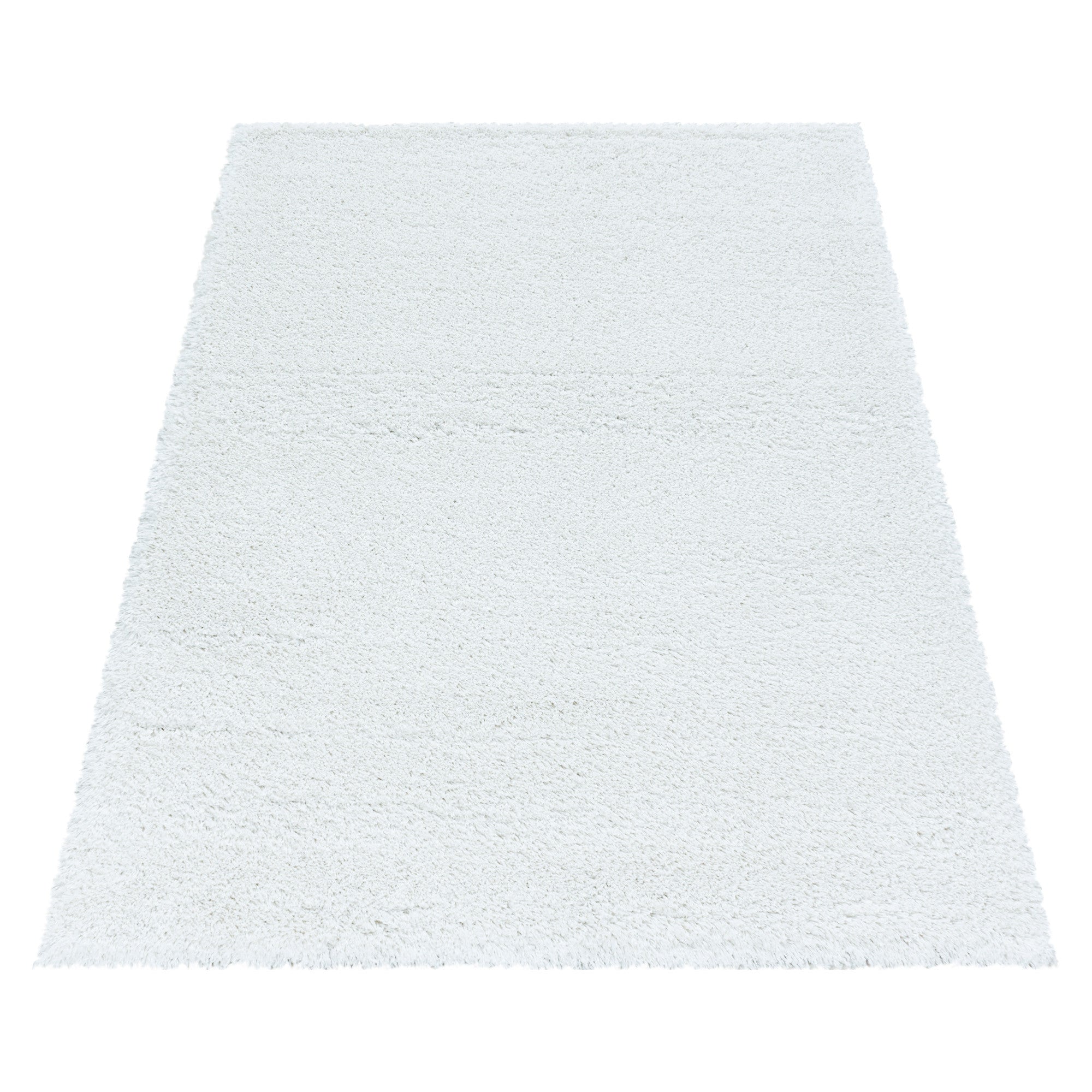 Hochflor-Teppich - FLUFFY 3500 WHITE