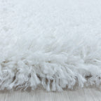 Hochflor-Teppich - FLUFFY 3500 WHITE