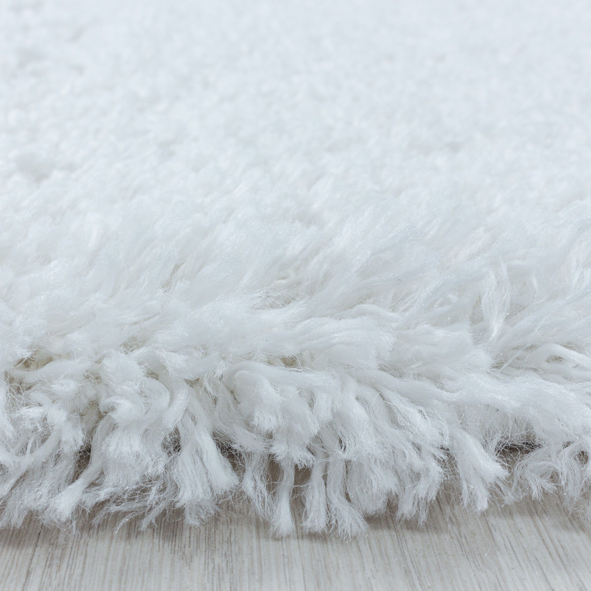 Hochflor-Teppich - FLUFFY 3500 WHITE