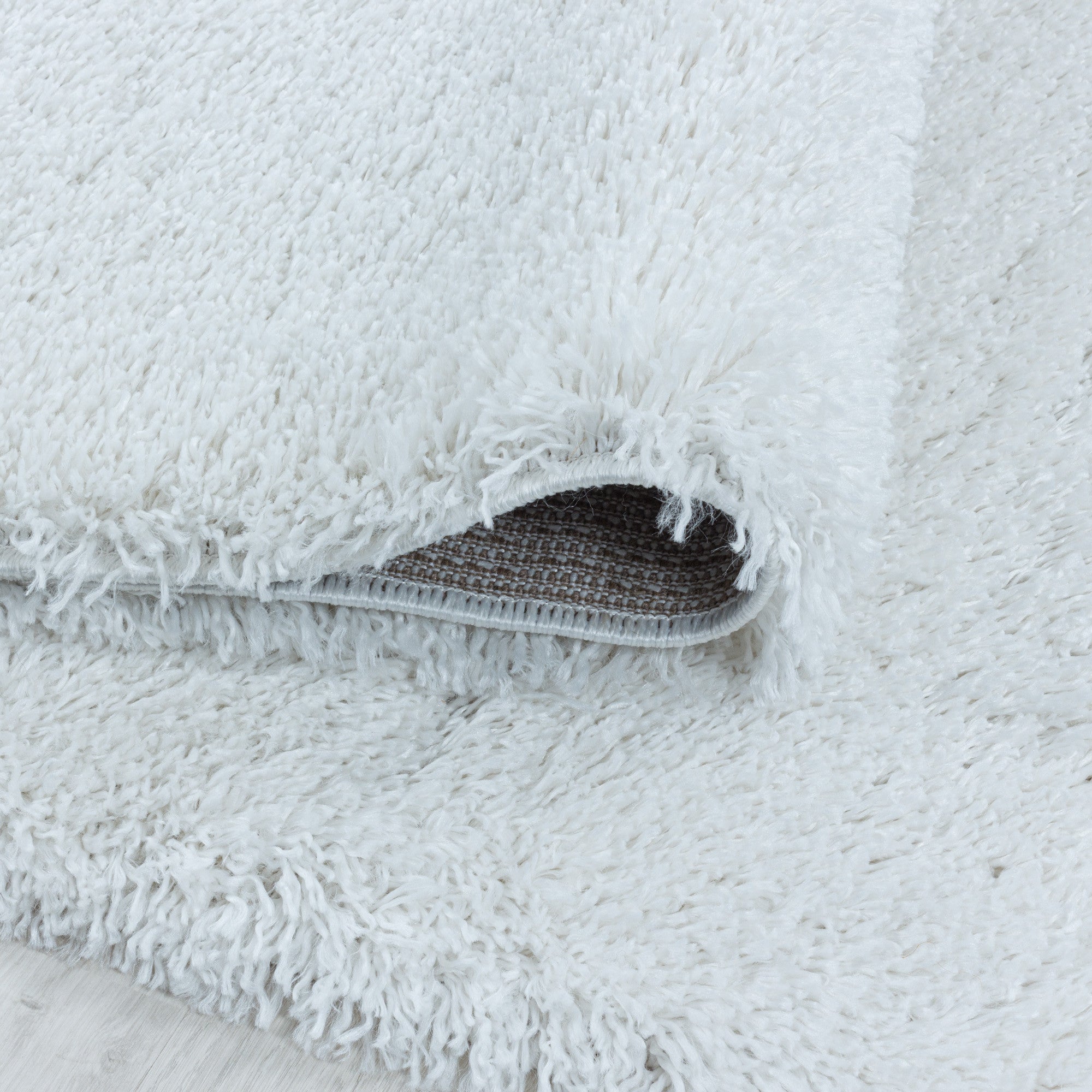 Hochflor-Teppich - FLUFFY 3500 WHITE