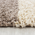 Hochflor Teppich Shaggy - LIFE 1501 MOCCA