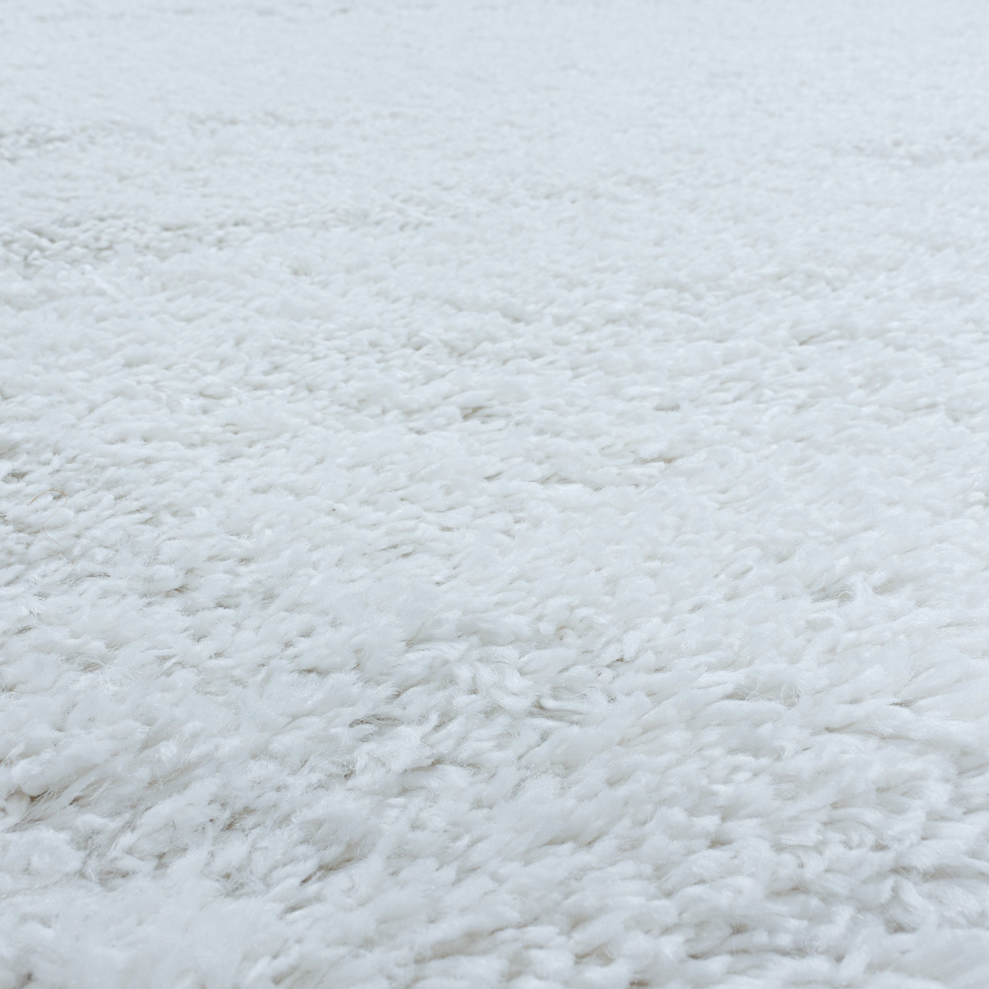 Läufer Hochflor-Teppich - FLUFFY 3500 WHITE