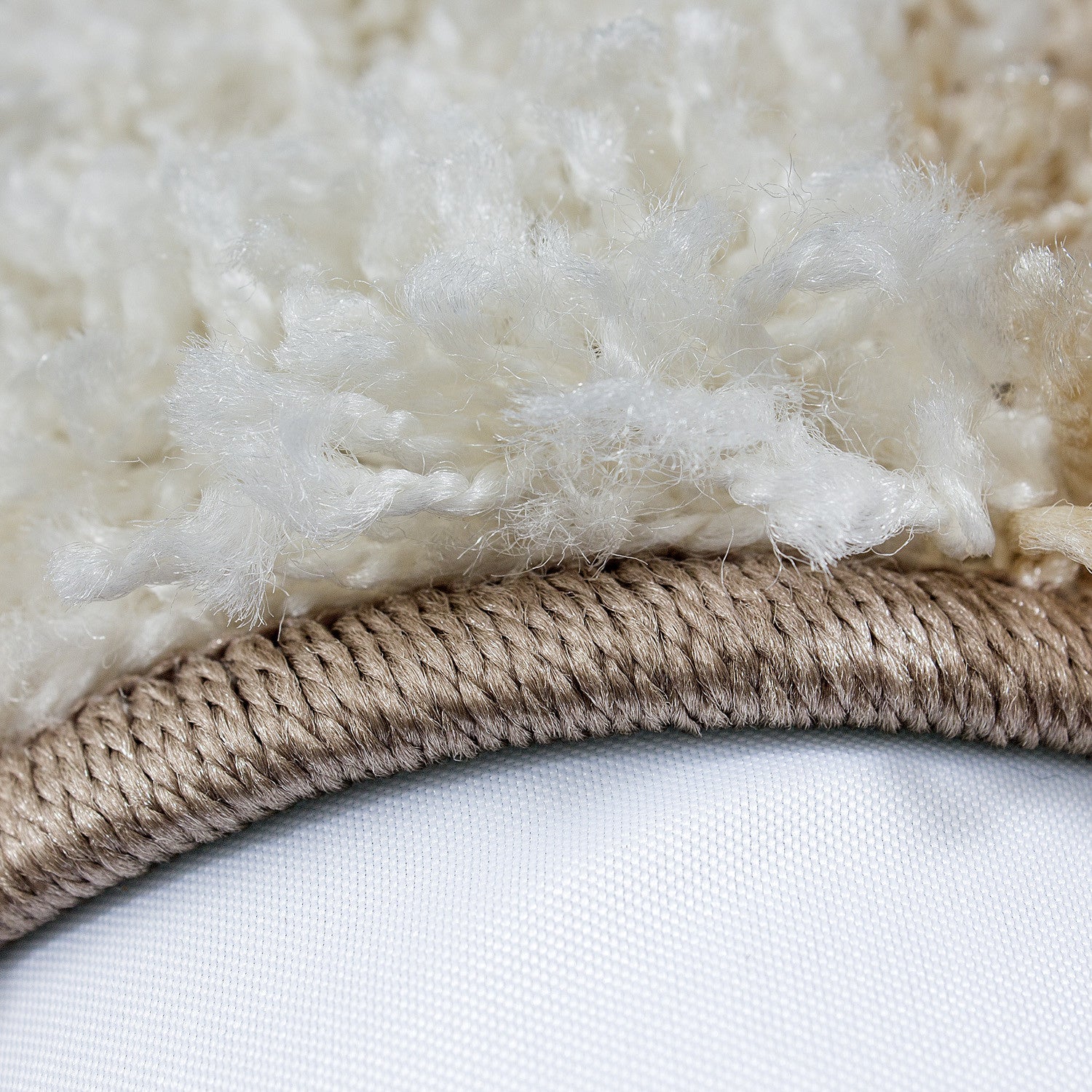 Hochflor Teppich Shaggy - LIFE 1501 MOCCA