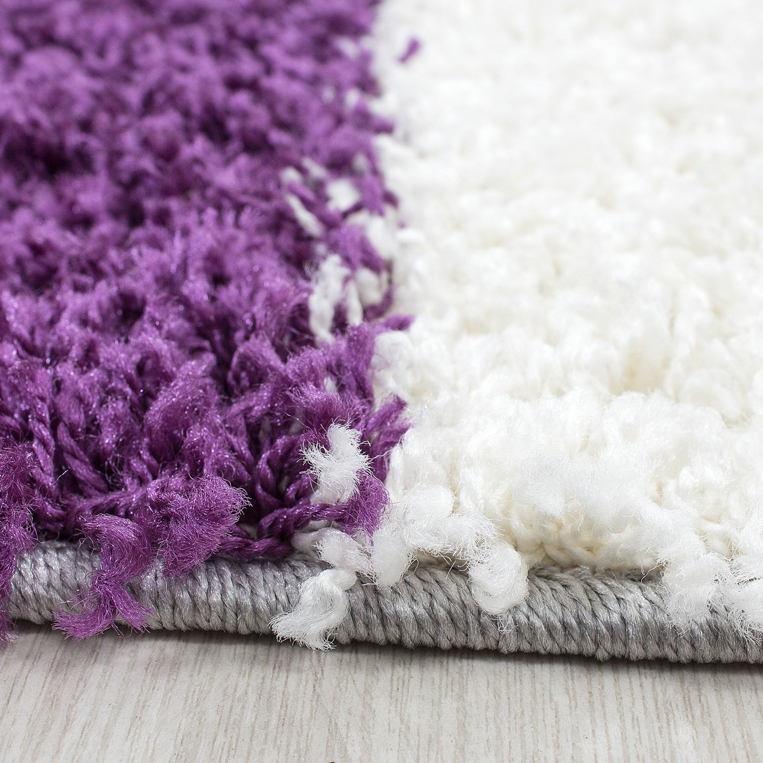 Hochflor Teppich Shaggy - LIFE 1501 LILA