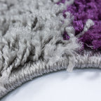 Hochflor Teppich Shaggy - LIFE 1501 LILA