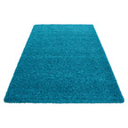 Shaggy Hochflor-Teppich - LIFE 1500 TÜRKEIS