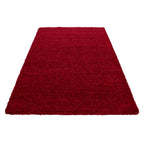 Shaggy Hochflorteppich - LIFE 1500 ROT