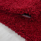 Shaggy Hochflorteppich - LIFE 1500 ROT