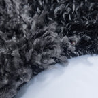 Hochflor Teppich - LIFE 1501 SCHWARZ