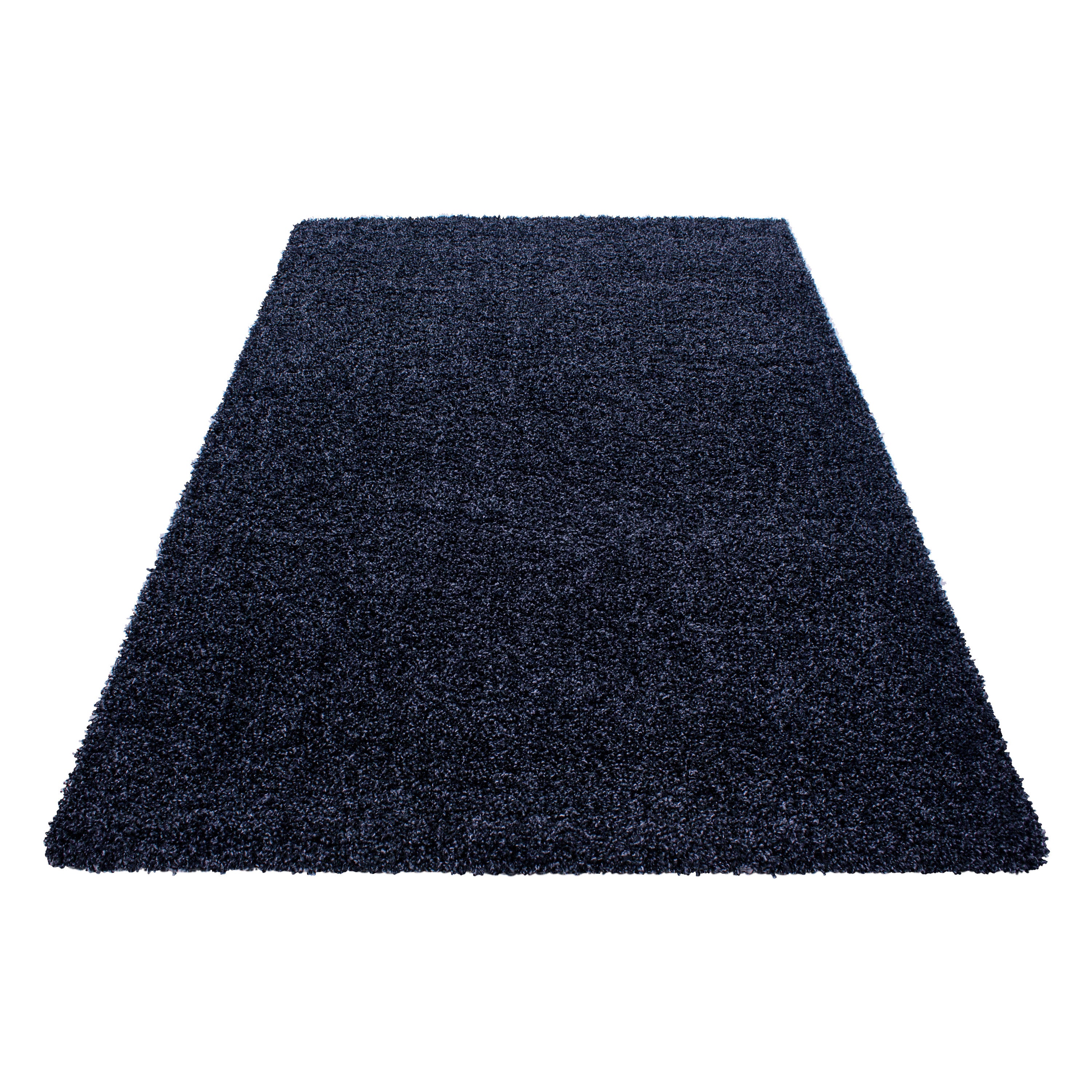 Shaggy Hochflorteppich - LIFE 1500 NAVY