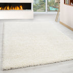 Hochflor-Teppich Shaggy - LIFE 1500 CREAM