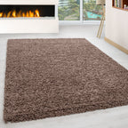 Shaggy Hochflorteppich - LIFE 1500 MOCCA