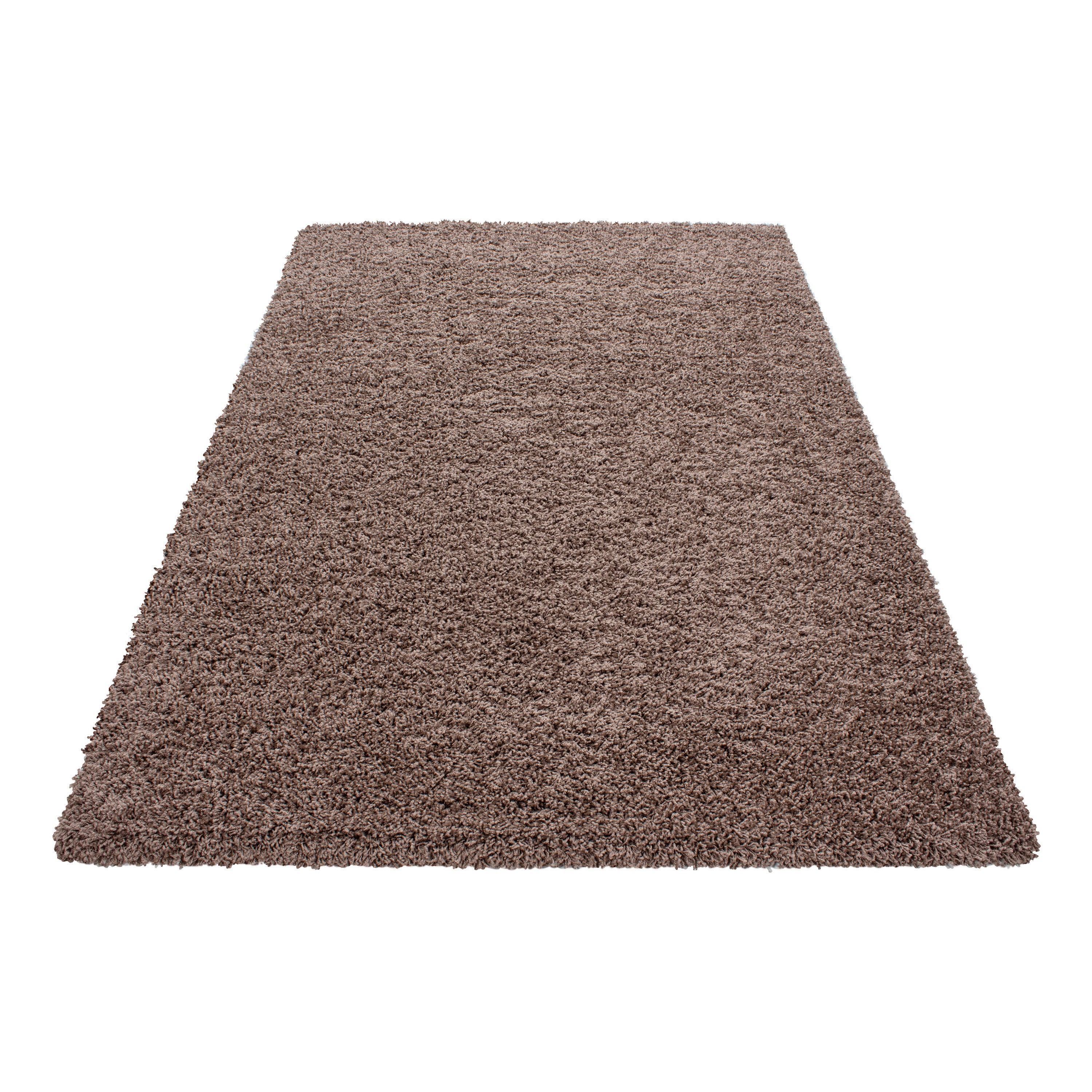 Shaggy Hochflorteppich - LIFE 1500 MOCCA