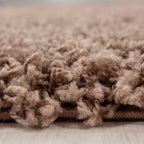 Shaggy Hochflorteppich - LIFE 1500 MOCCA