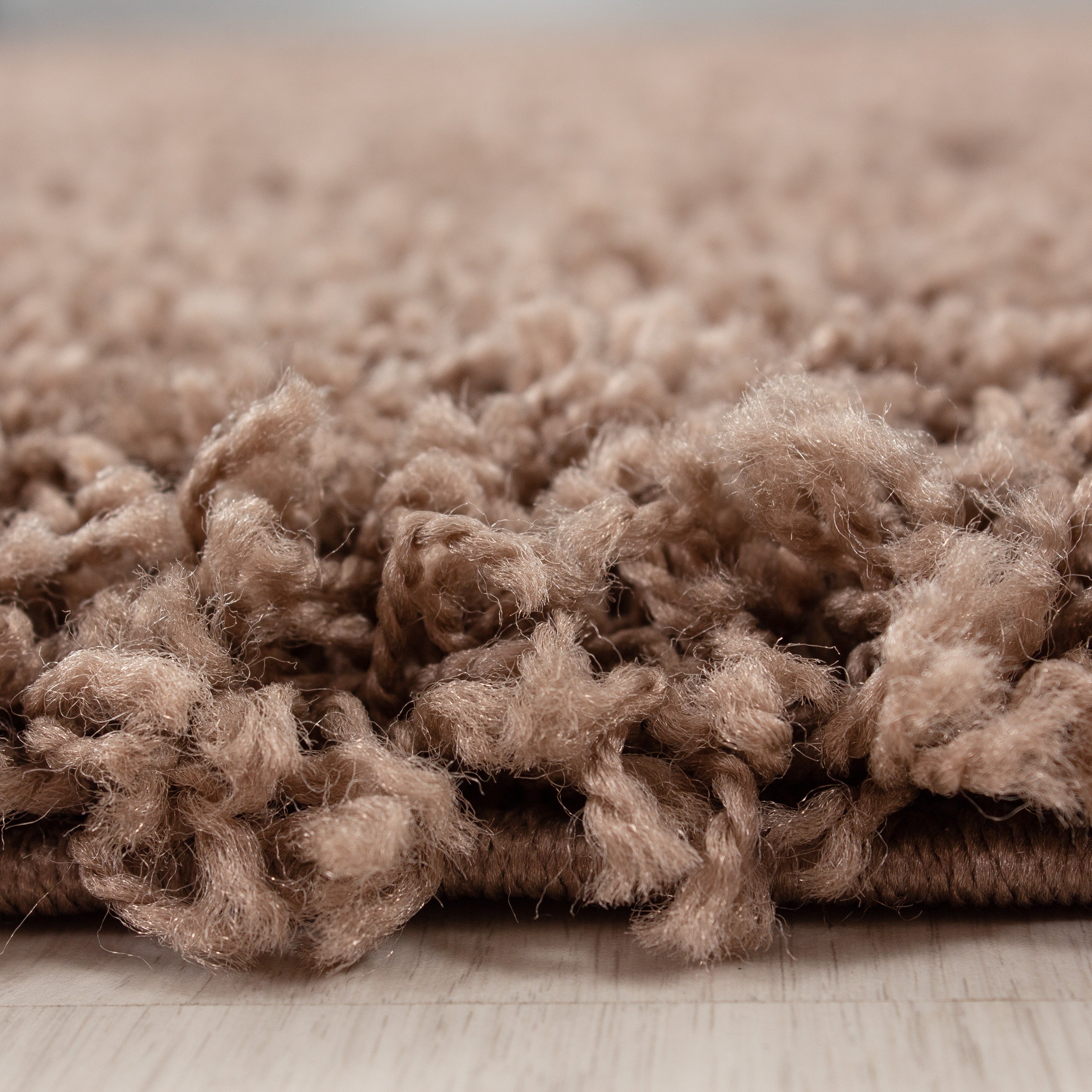 Shaggy Hochflorteppich - LIFE 1500 MOCCA