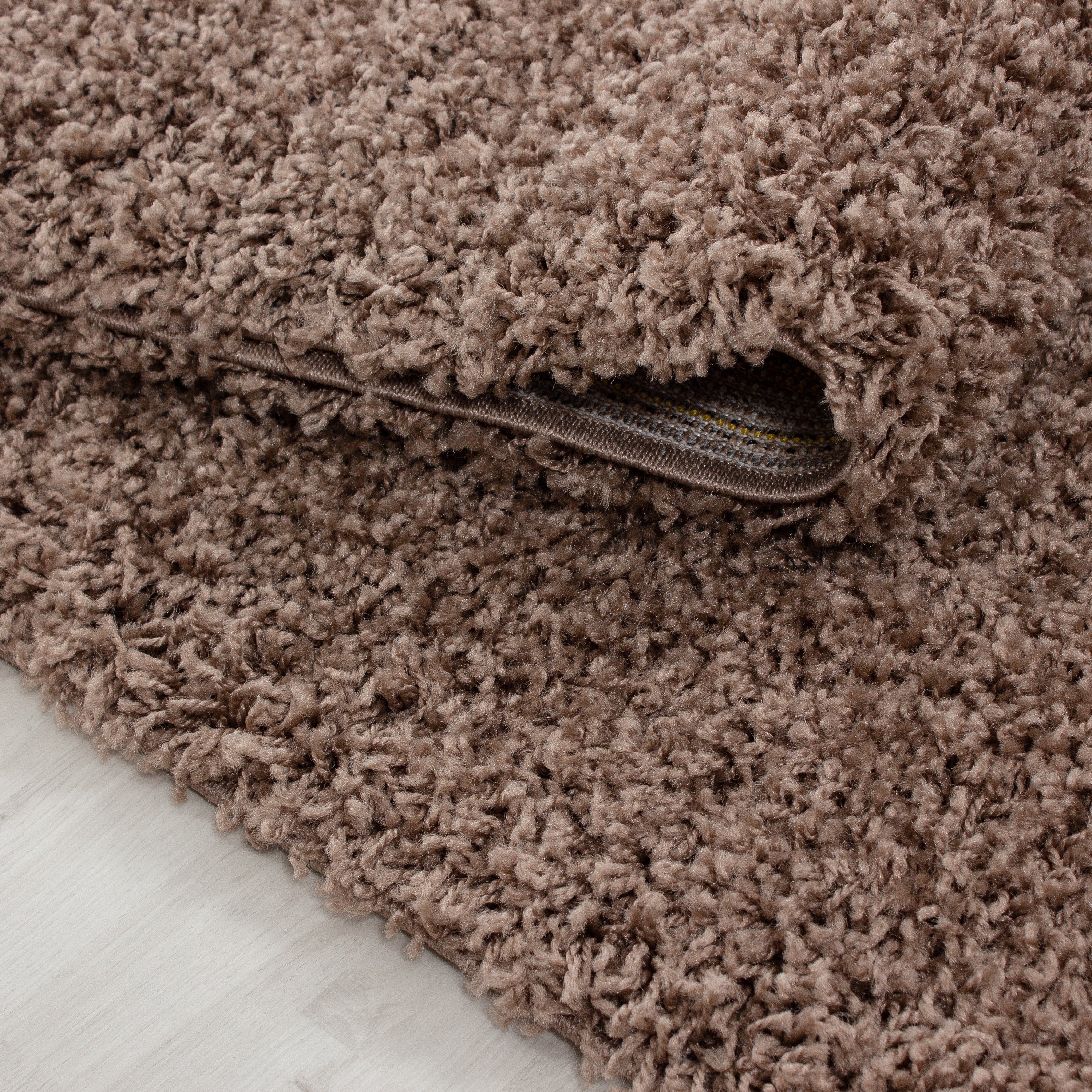 Shaggy Hochflorteppich - LIFE 1500 MOCCA
