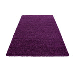 Hochflor-Teppich Shaggy - LIFE 1500 LILA