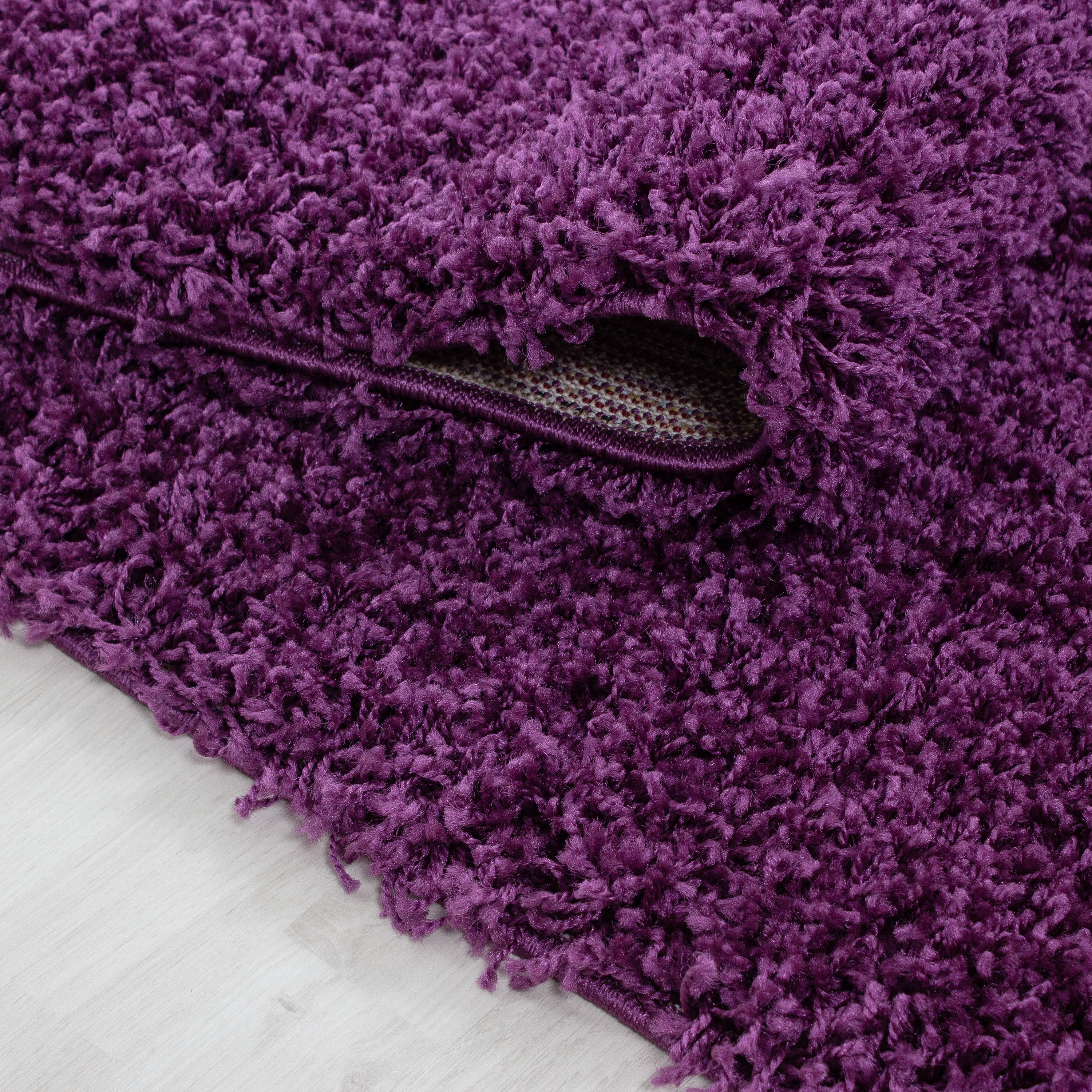 Hochflor-Teppich Shaggy - LIFE 1500 LILA
