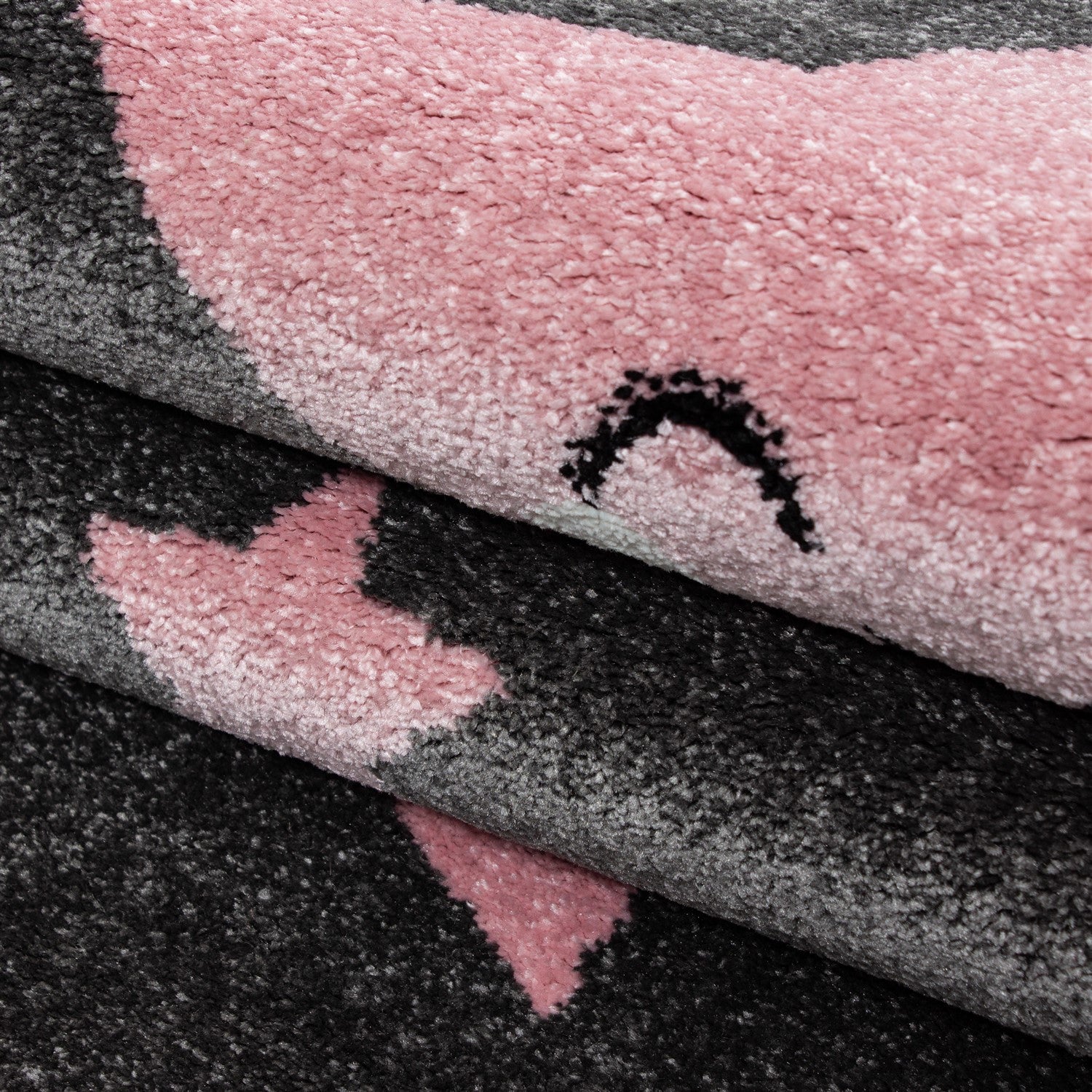 Rond KIDS 610 PINK