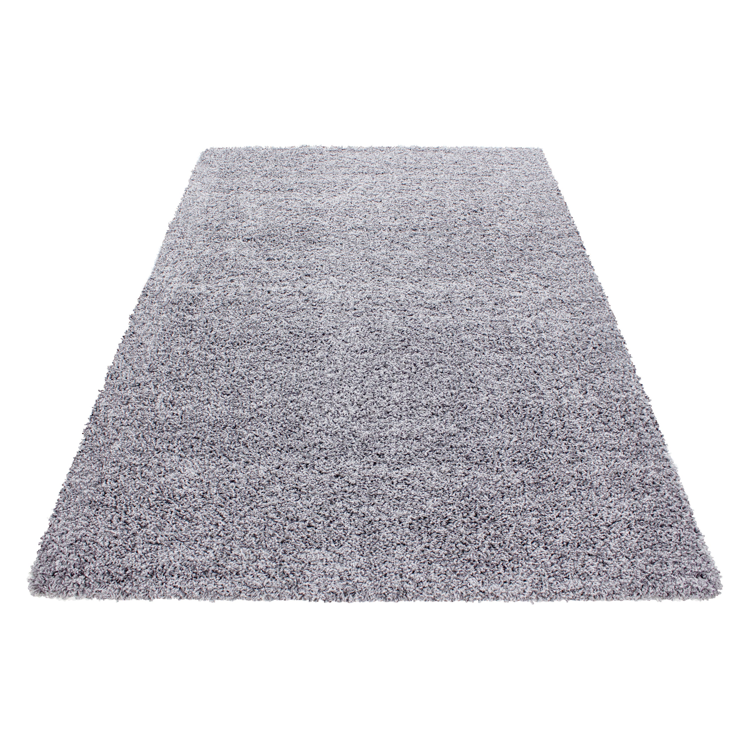 Hochfloriger Teppich - LIFE 1500 LIGHTGREY